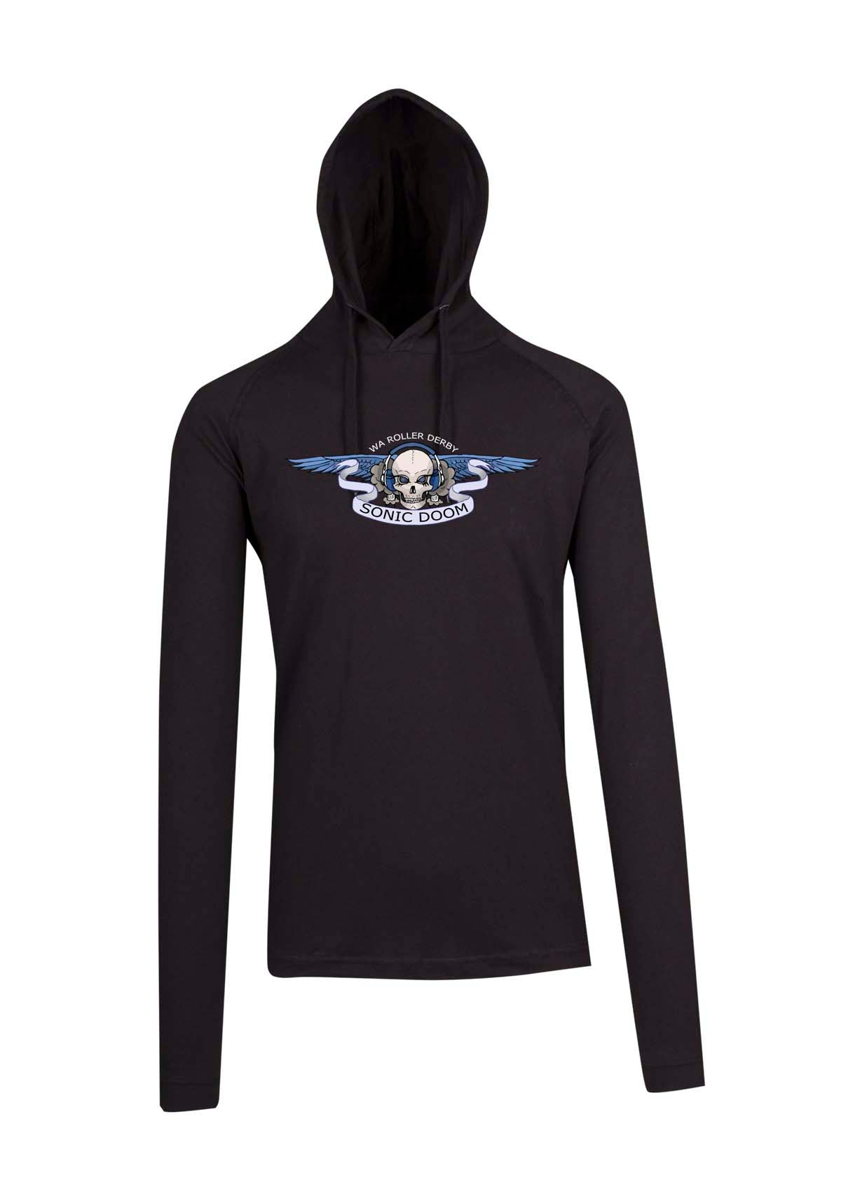 Sonic Doom T-shirt Hoodie