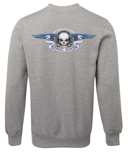 Sonic Doom Sweatshirt Double Sided