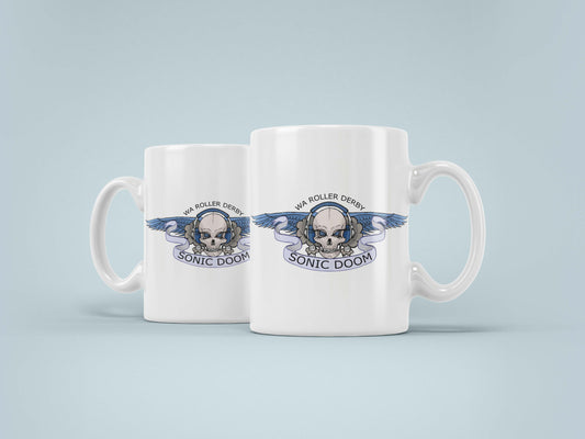 Sonic Doom Mug 11oz Coffee Mug
