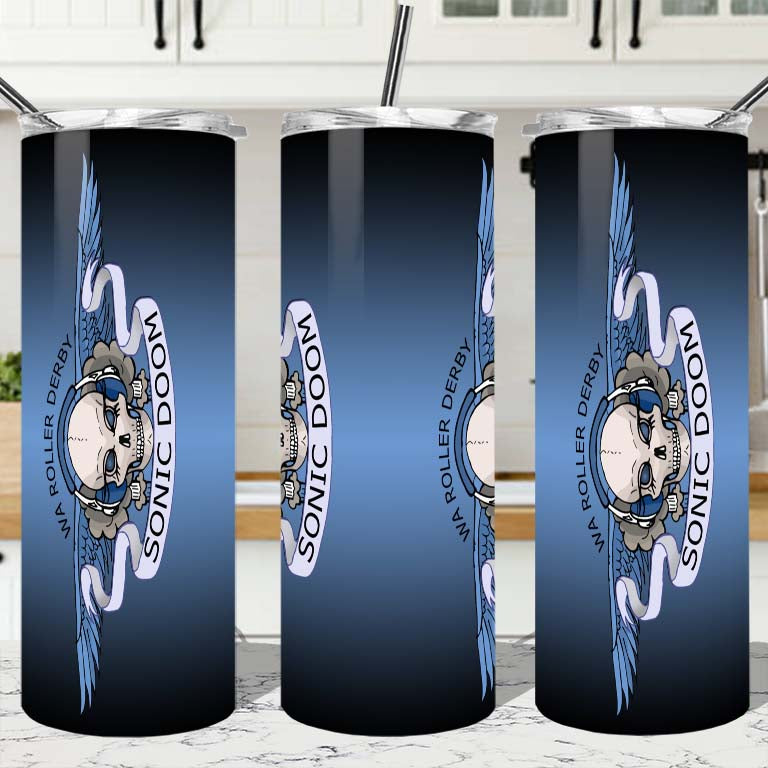 Sonic Doom 20oz Tumbler
