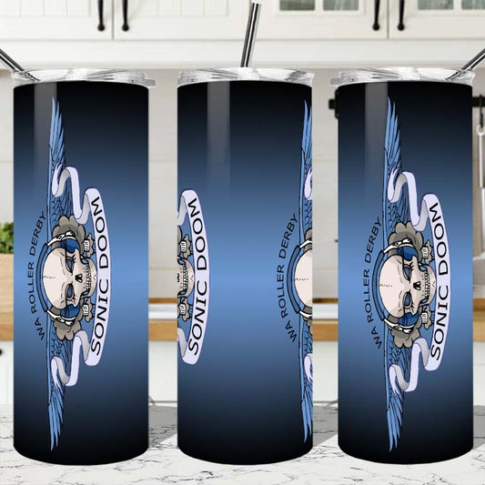 Sonic Doom 20oz Tumbler