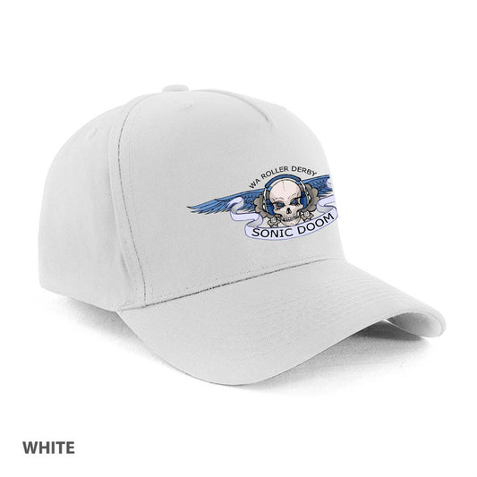 Sonic Doom logo Trucker Cap
