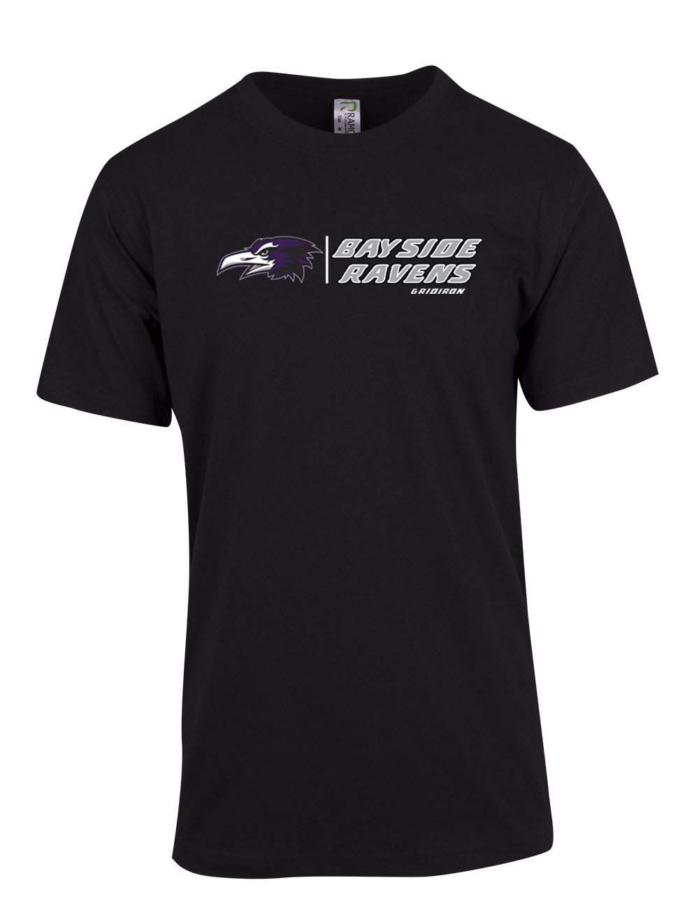 Bayside Ravens Spell Out Logo T-Shirt