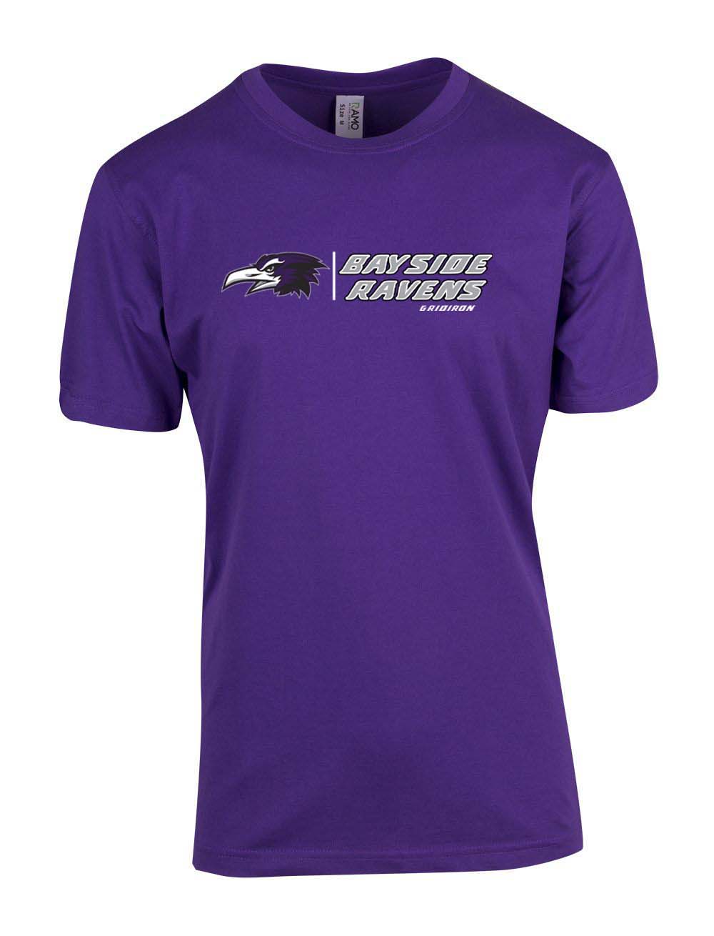 Bayside Ravens Spell Out Logo T-Shirt