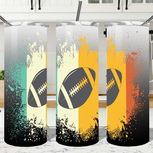 Football splash Tumbler