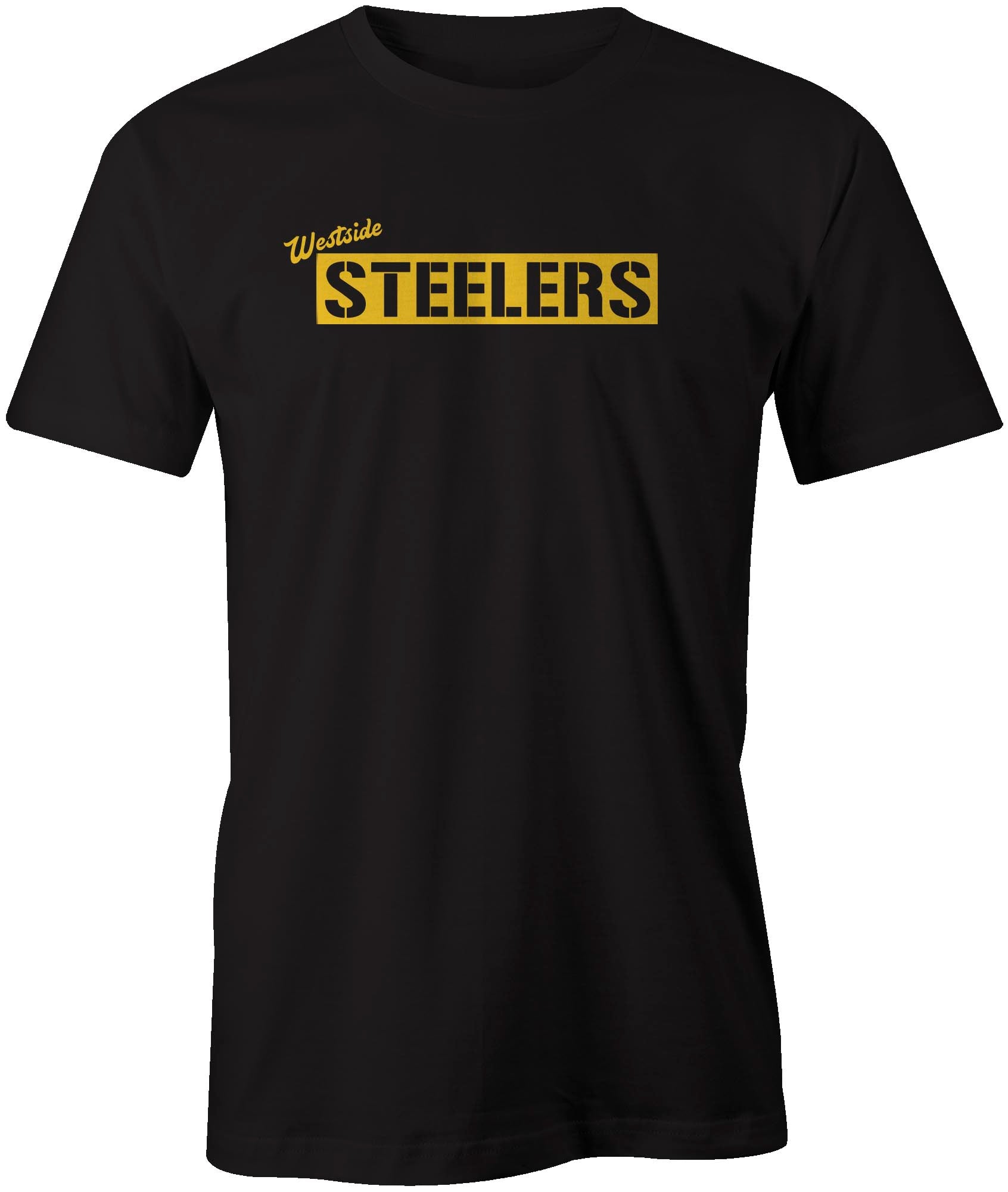 Westside Steelers Reverse Box Style T-Shirt