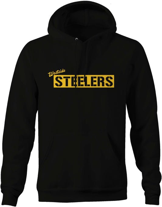Westside Steelers Reverse Box Style Hoodie