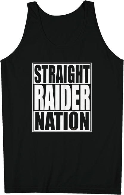 Straight Outta Raiders Singlet