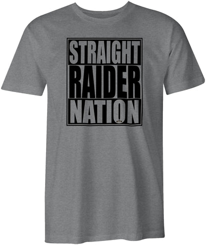 Straight Outta Raiders T Shirt