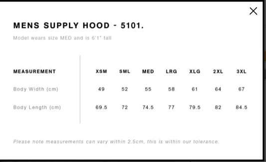 Wolverines AS Supply Hoodie