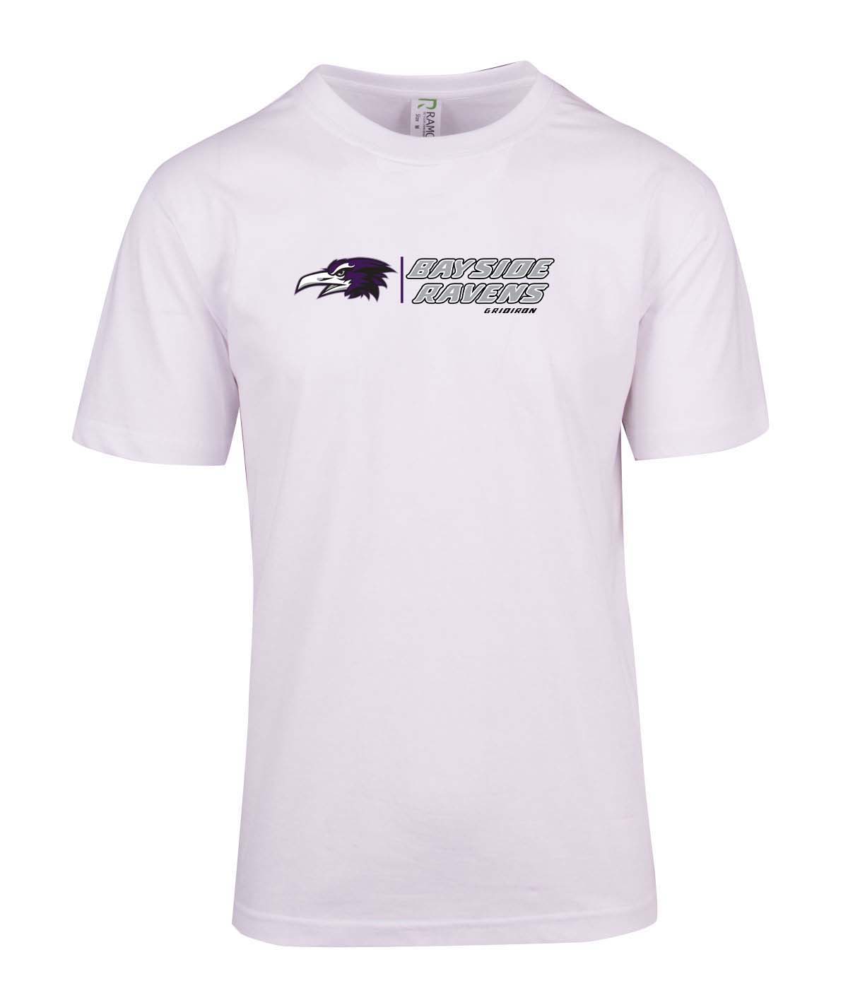 Bayside Ravens Spell Out Logo T-Shirt