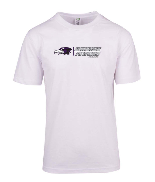 Bayside Ravens Spell Out Logo T-Shirt