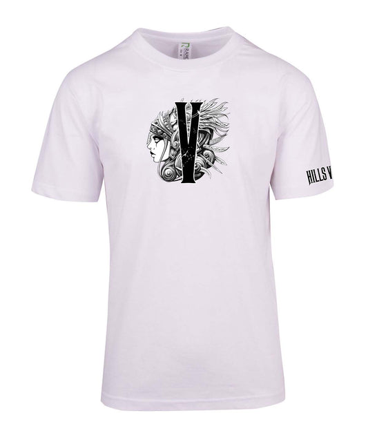 Hills Valkyries Special Edition Black and White T-Shirt