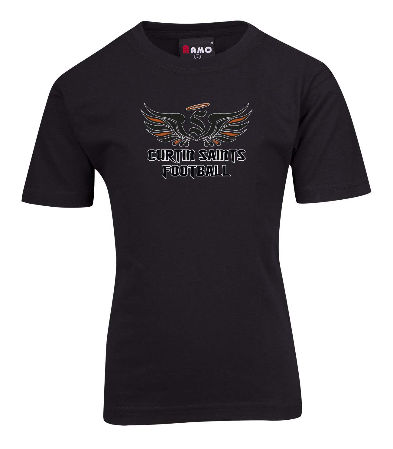Curtin Saints Logo Kids T-Shirt