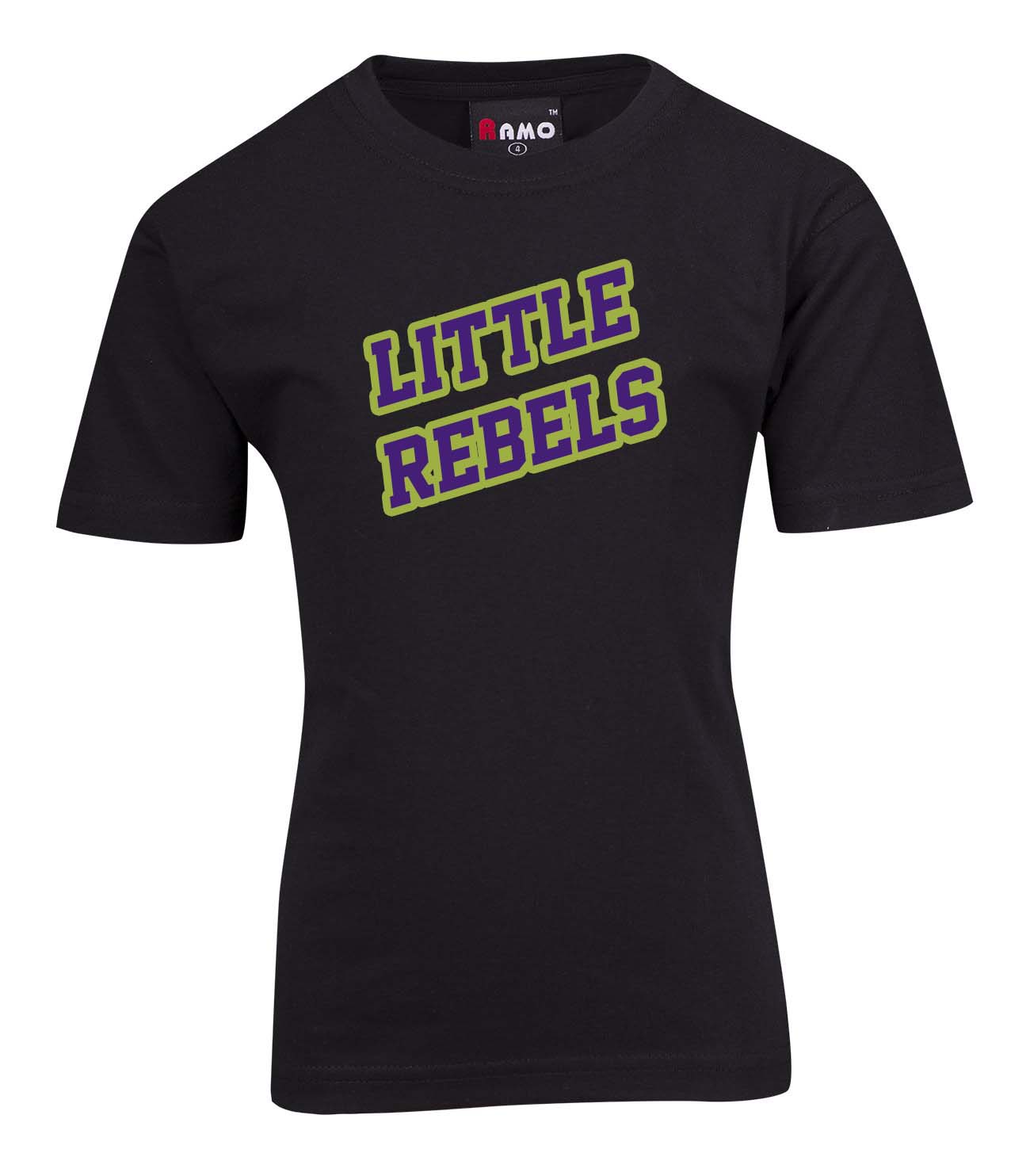 Rebels Kids T-Shirt - Little Rebel