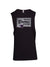 Bayside Ravens Distressed logo Muscle T