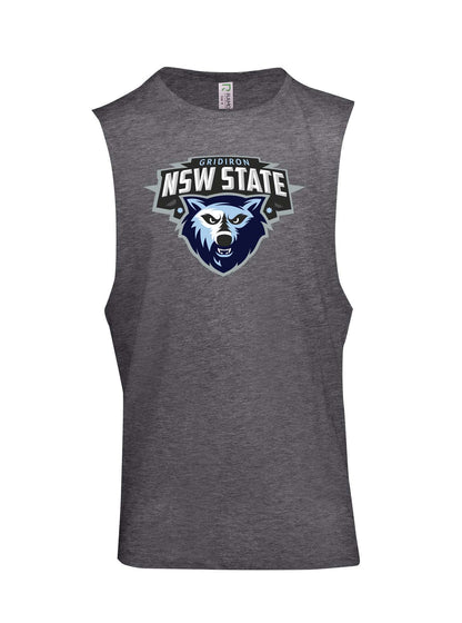 NSW MUSCLE TEE - LADIES