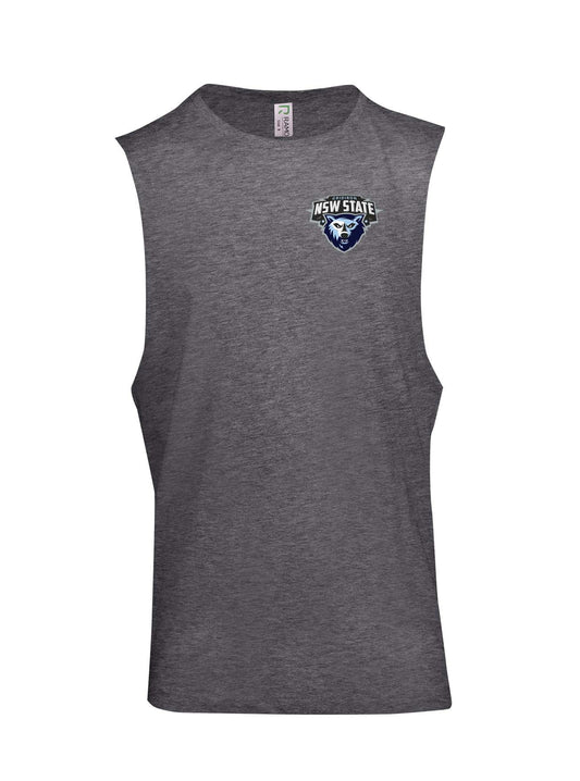 NSW MUSCLE TEE DOUBLE SIDED