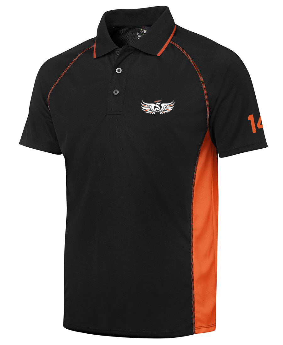 Curtin Saints Embroidered Players Polo Shirt