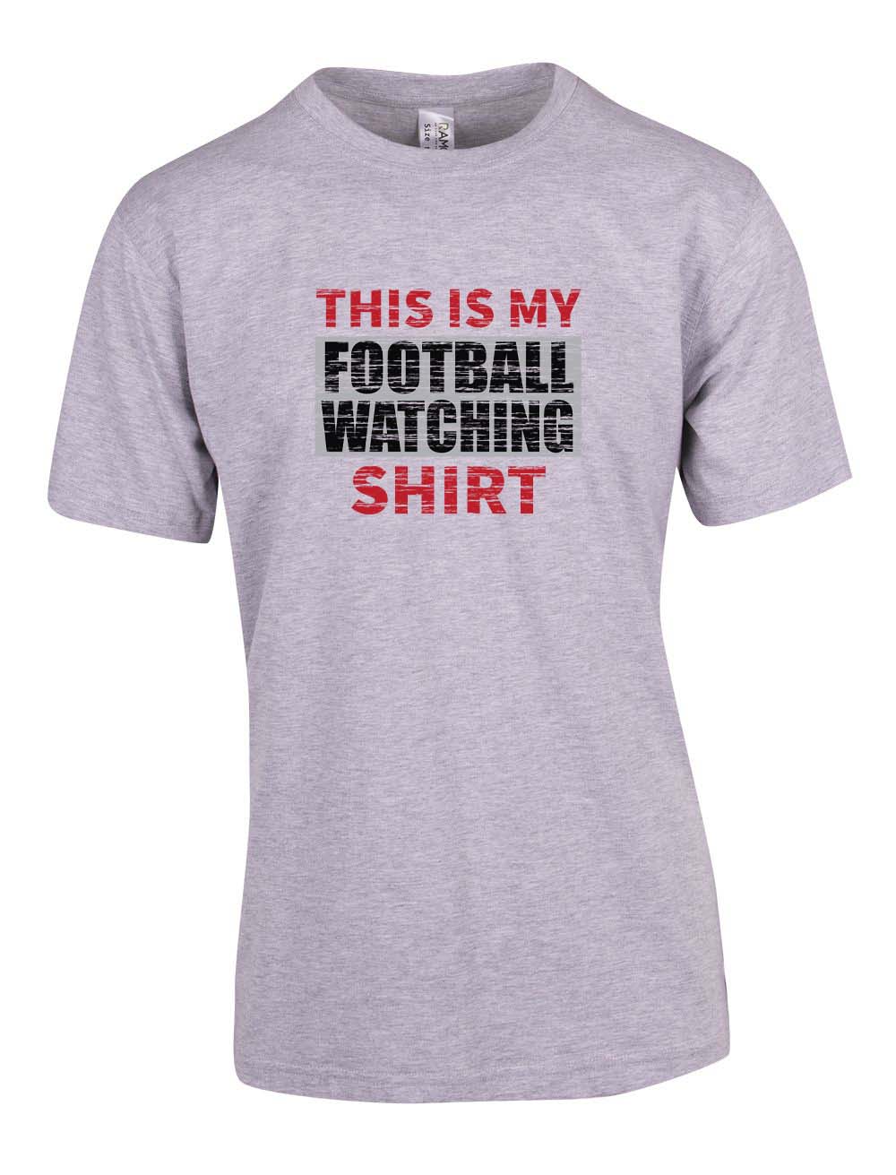 This is my football watching T Shirt