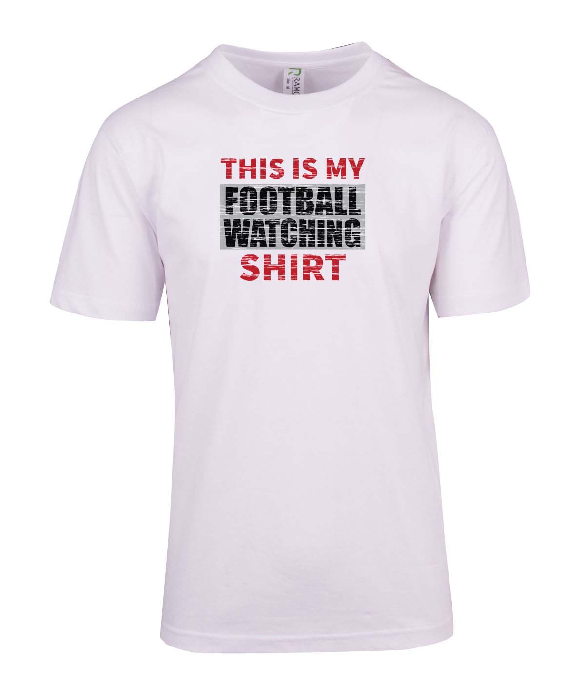This is my football watching T Shirt