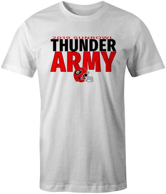 Thunder Army Sunbowl T-shirt