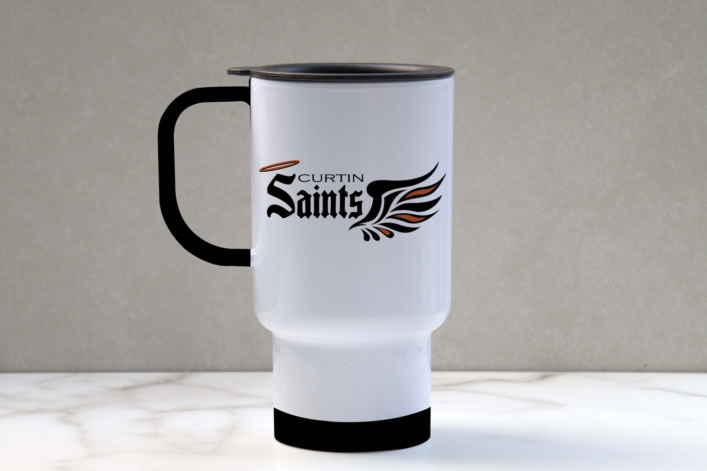 Curtin Saints Travel Mug