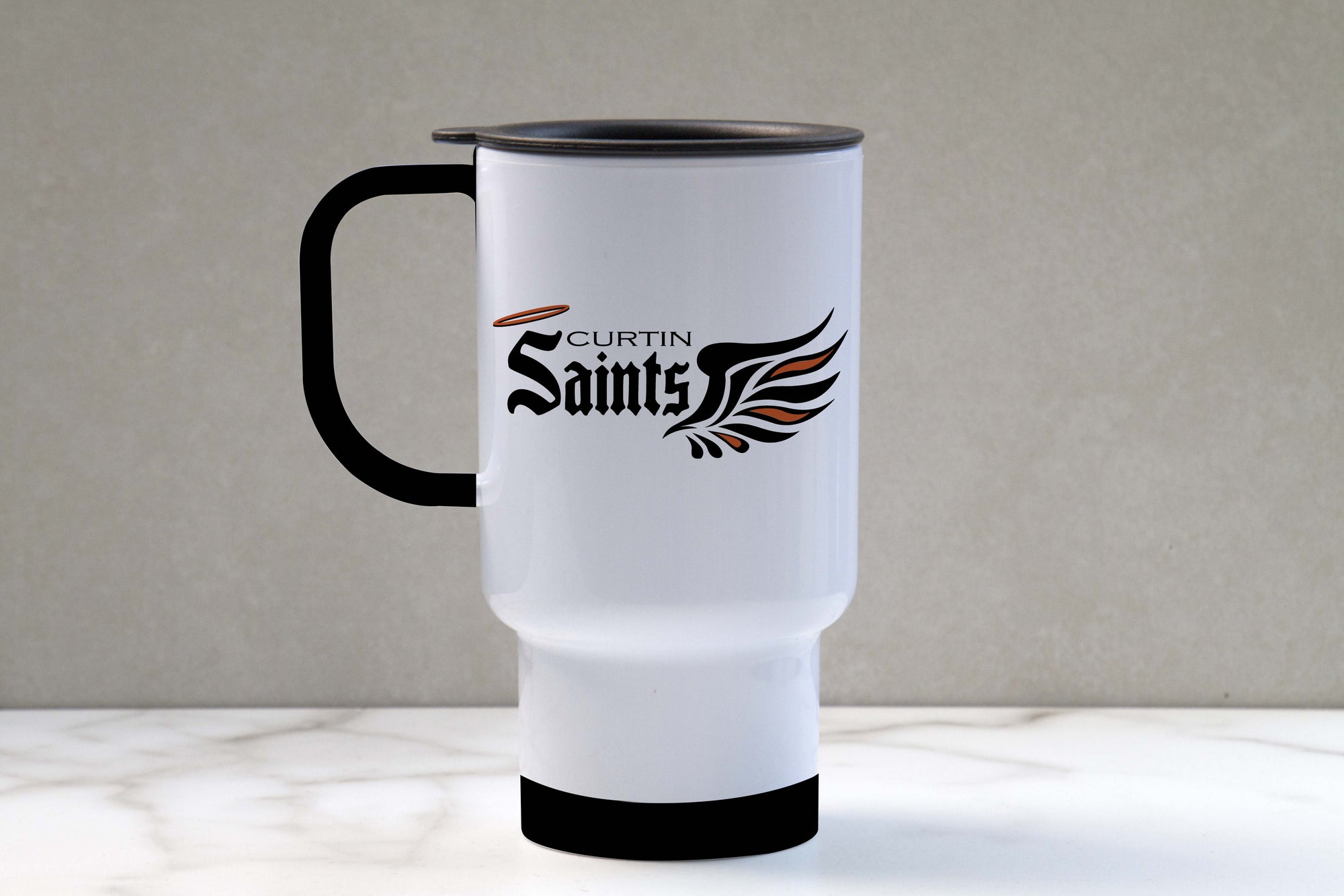 Curtin Saints Travel Mug