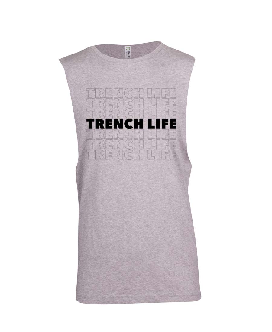 Trench Life Muscle Shirt