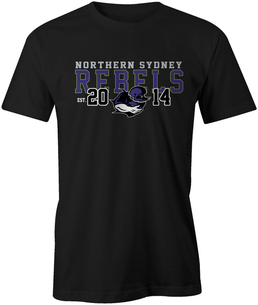 Rebels Est. 2014 T Shirt