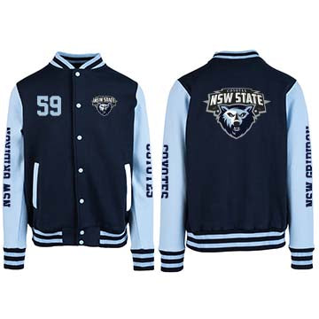 Coyotes Varsity Jacket