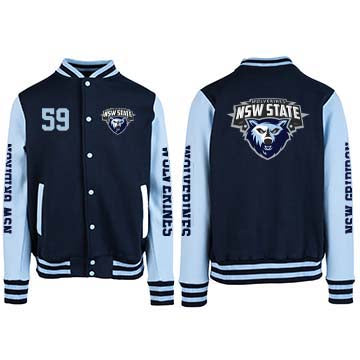 Wolverines Varsity Jacket
