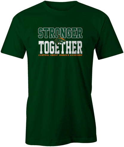 Central Coast Sharks Double Sided Warm Up T-Shirt