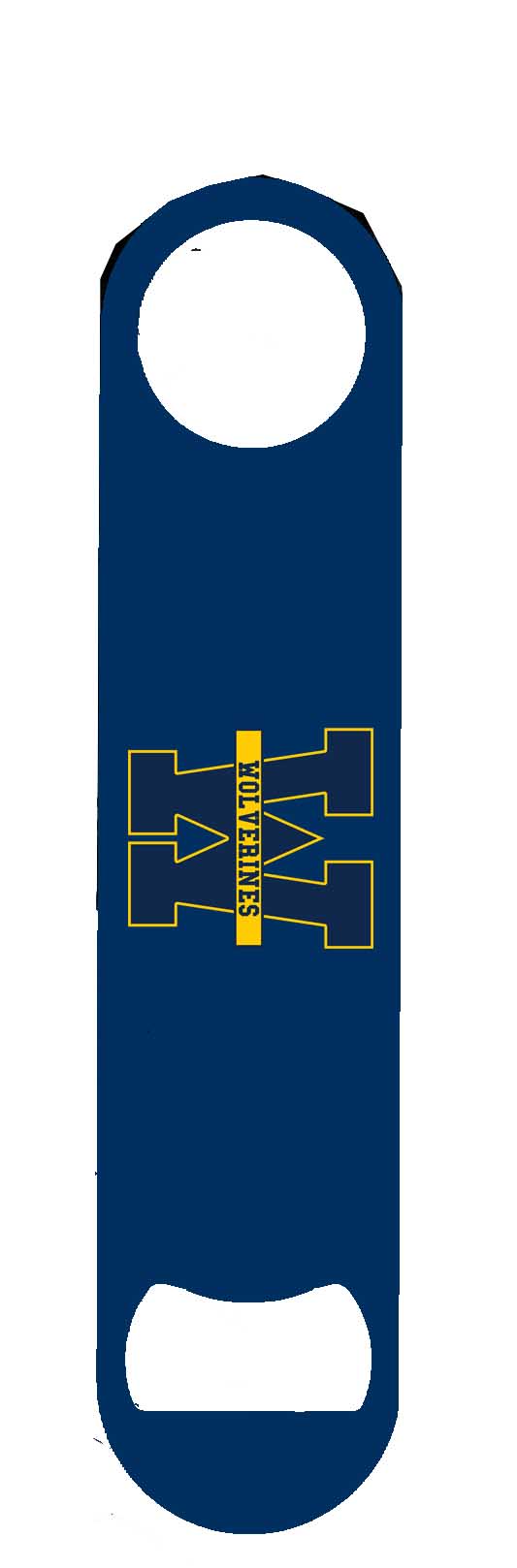 West Coast Wolverines Bottle opener