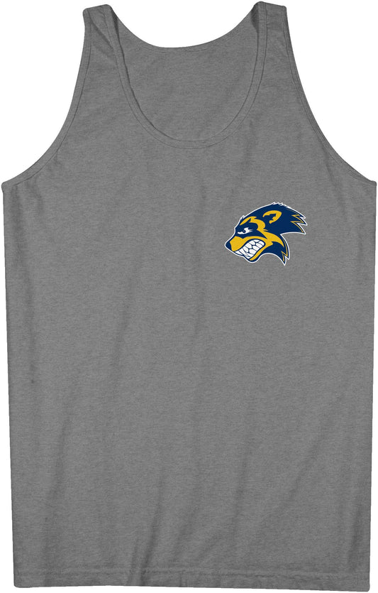 Wolverines Double Sided Print Singlet
