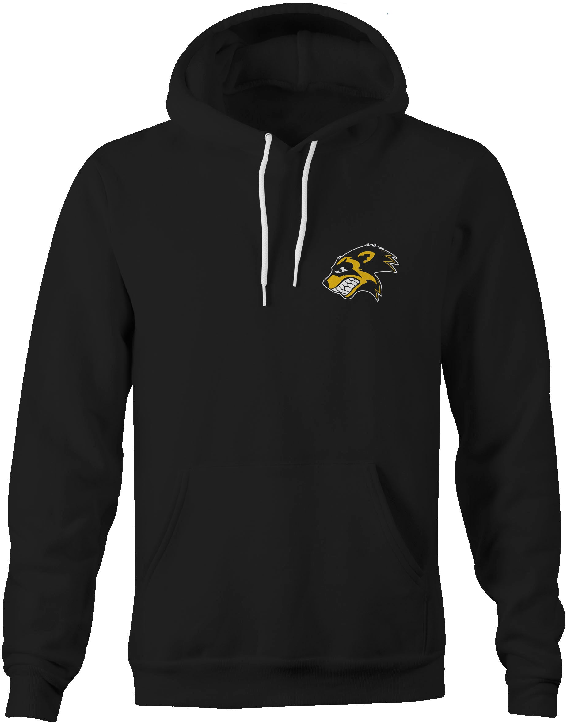 Wolverines Double Sided Logo Hoodie