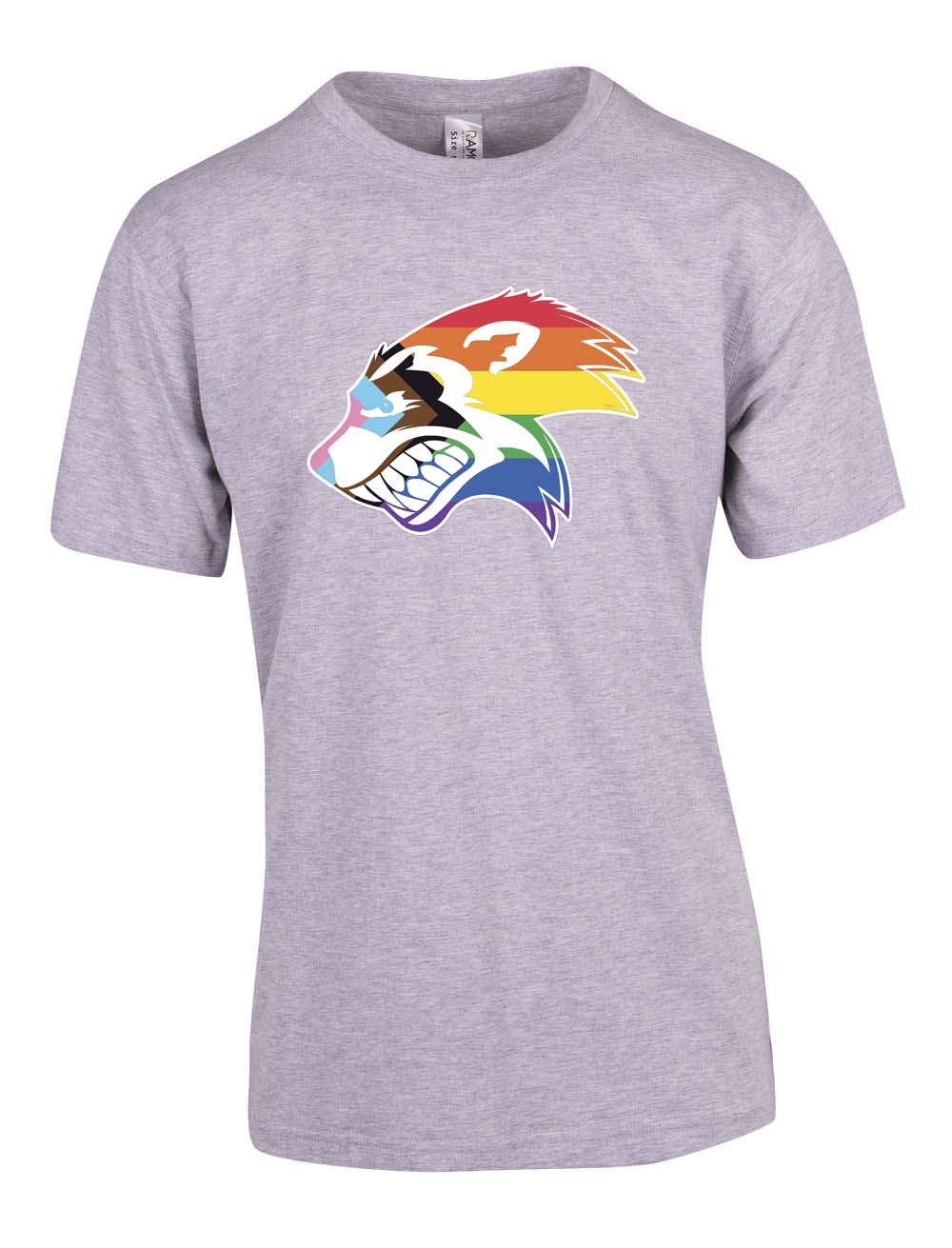 Wolverines Pride Logo T-Shirt