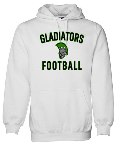 Gladiator Football Logo Hoodie
