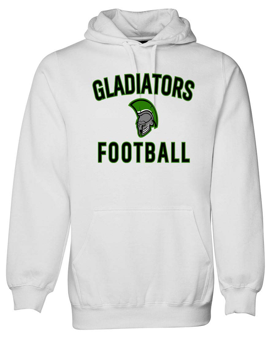 Gladiator Football Logo Hoodie