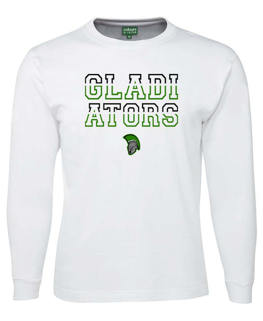 Gladiators Sliced Long Sleeved T-Shirt