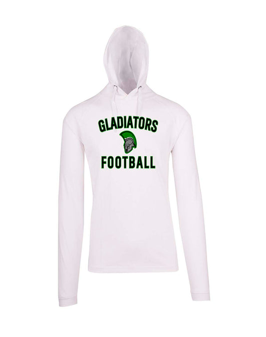 Gladiator Football logo T-shirt Hoodie