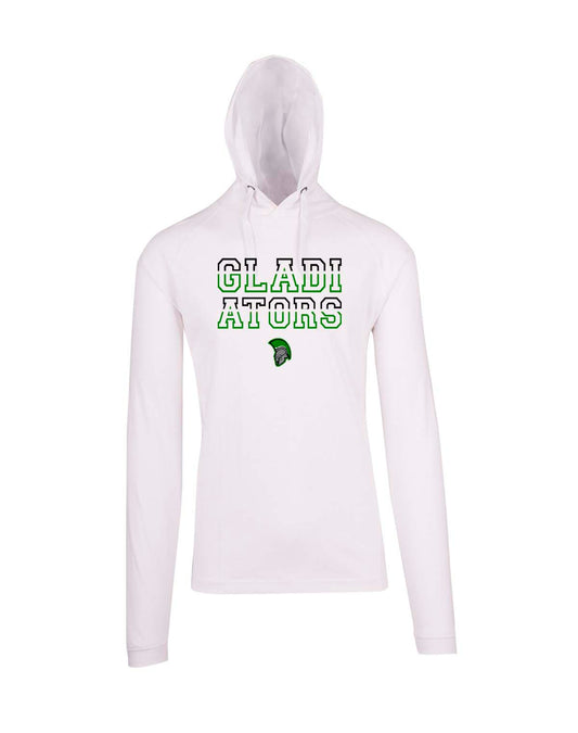 Gladiator Sliced logo T-shirt Hoodie