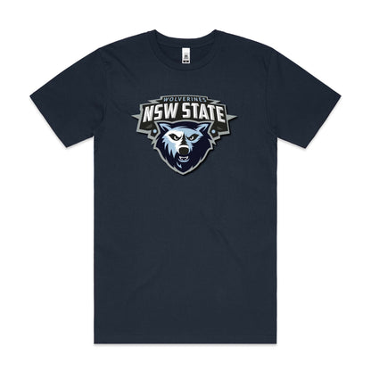 Wolverines AS Navy T-shirt
