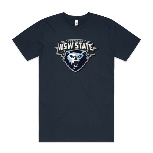 Wolverines AS Navy T-shirt